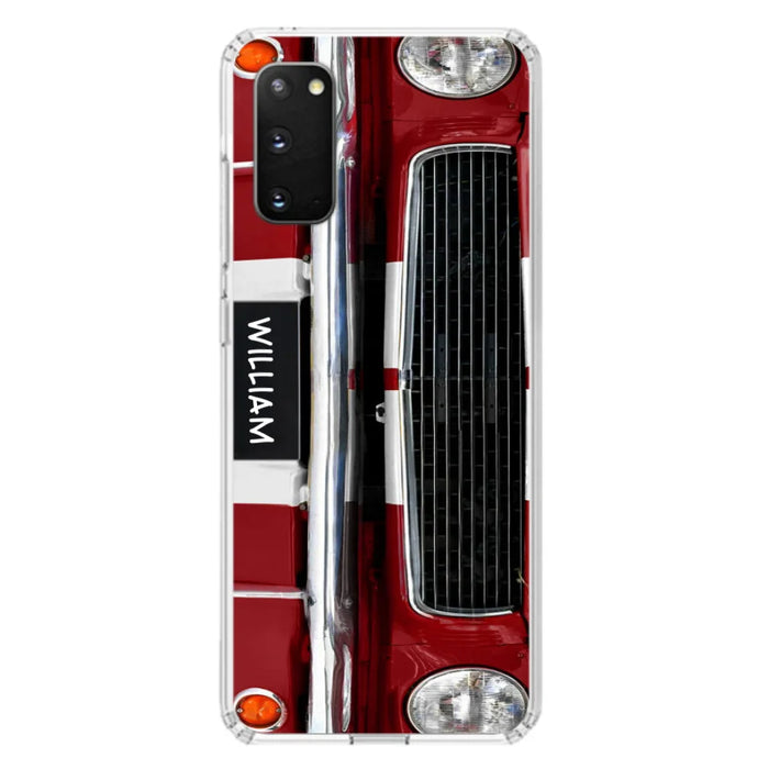 Personalized Mustang Phone Case - Case For iPhone, Samsung and Xiaomi - P41HME