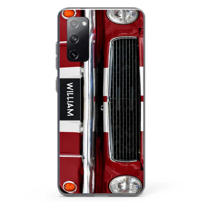 Personalized Mustang Phone Case - Case For iPhone, Samsung and Xiaomi - P41HME