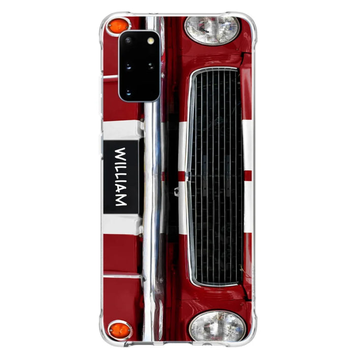 Personalized Mustang Phone Case - Case For iPhone, Samsung and Xiaomi - P41HME