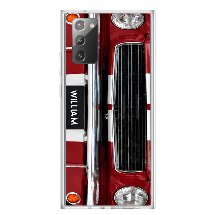 Personalized Mustang Phone Case - Case For iPhone, Samsung and Xiaomi - P41HME