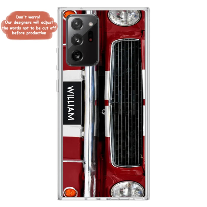 Personalized Mustang Phone Case - Case For iPhone, Samsung and Xiaomi - P41HME