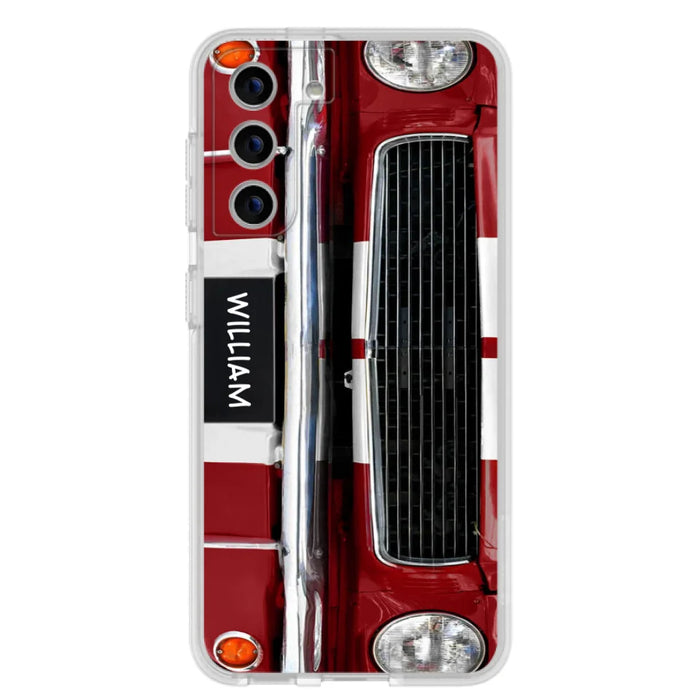 Personalized Mustang Phone Case - Case For iPhone, Samsung and Xiaomi - P41HME