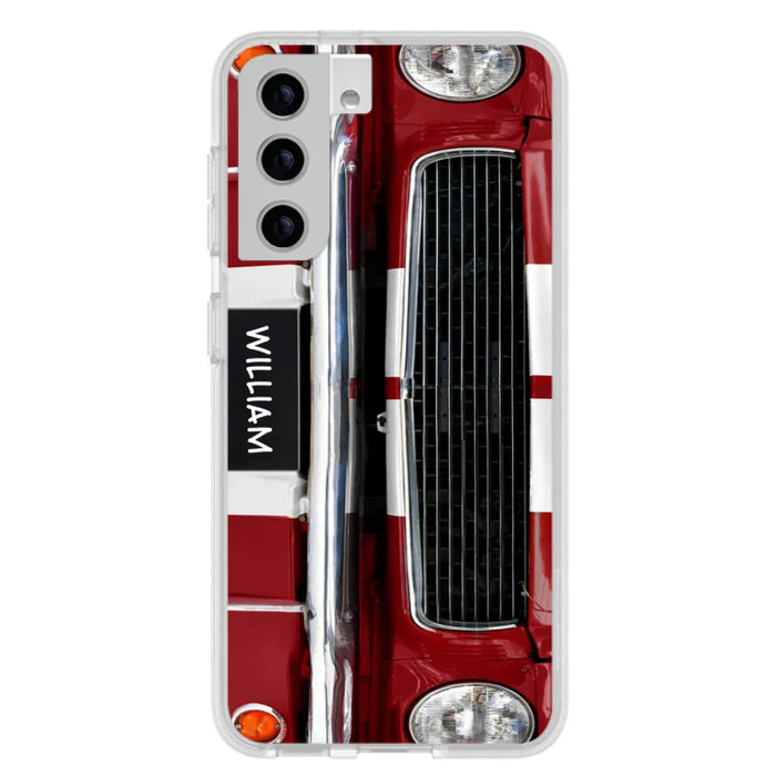 Personalized Mustang Phone Case - Case For iPhone, Samsung and Xiaomi - P41HME