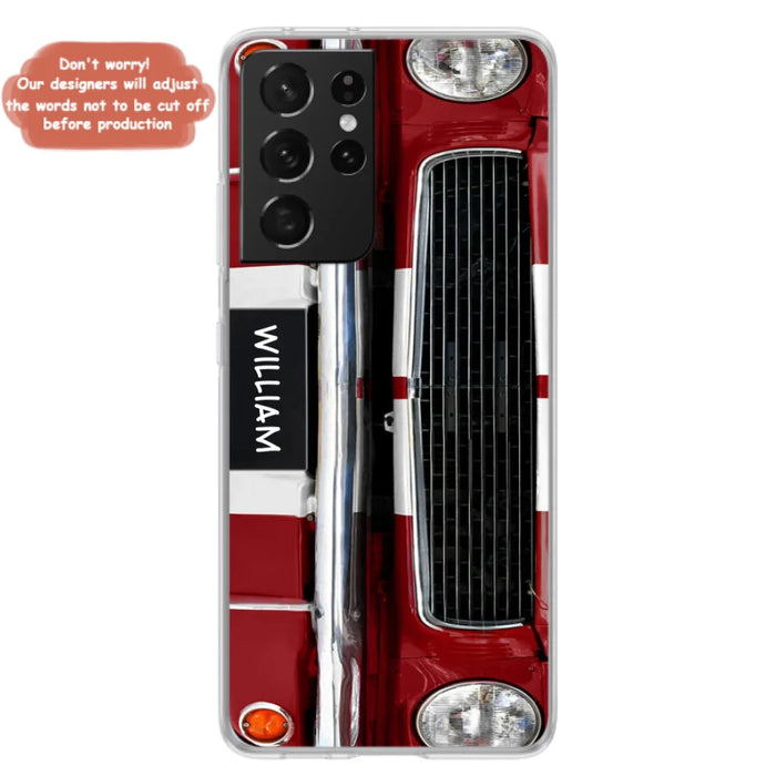 Personalized Mustang Phone Case - Case For iPhone, Samsung and Xiaomi - P41HME