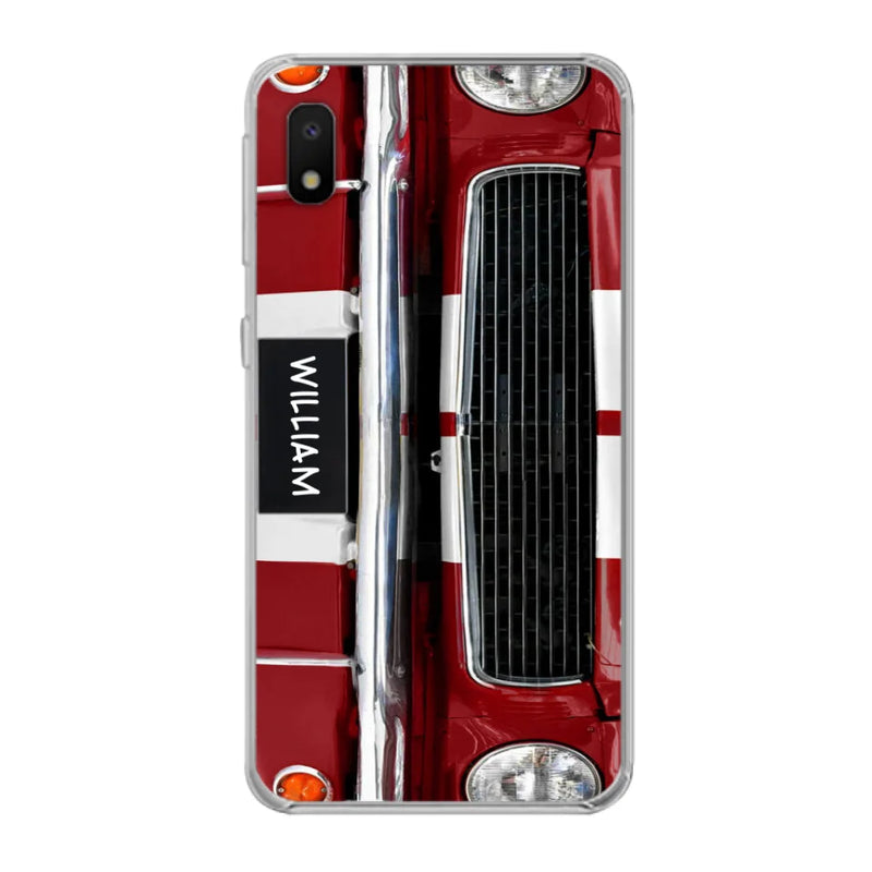 Personalized Mustang Phone Case - Case For iPhone, Samsung and Xiaomi - P41HME
