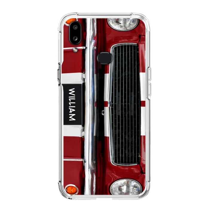 Personalized Mustang Phone Case - Case For iPhone, Samsung and Xiaomi - P41HME