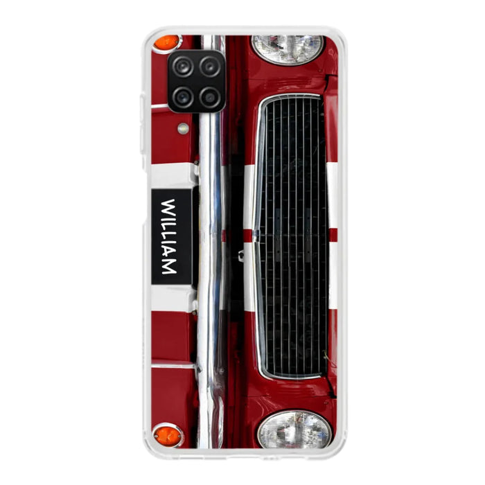 Personalized Mustang Phone Case - Case For iPhone, Samsung and Xiaomi - P41HME