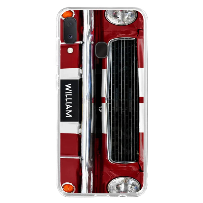 Personalized Mustang Phone Case - Case For iPhone, Samsung and Xiaomi - P41HME