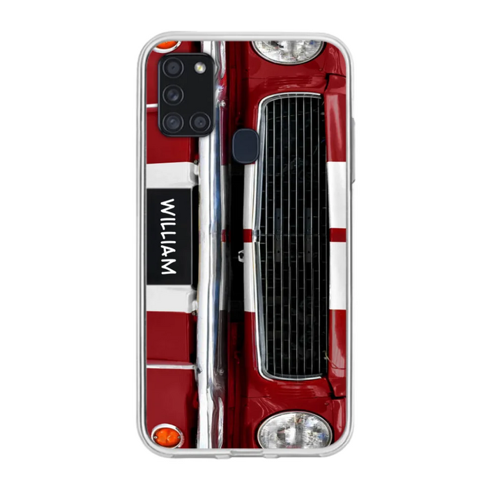 Personalized Mustang Phone Case - Case For iPhone, Samsung and Xiaomi - P41HME