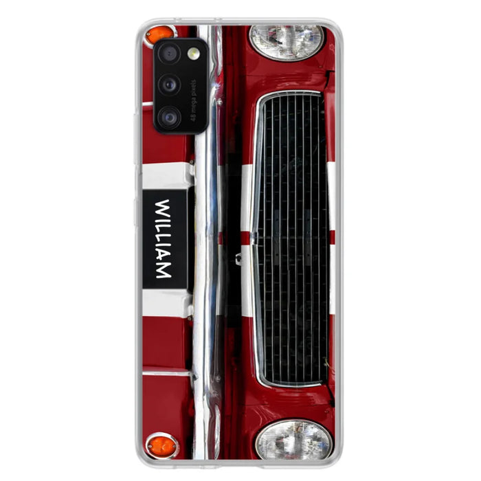 Personalized Mustang Phone Case - Case For iPhone, Samsung and Xiaomi - P41HME