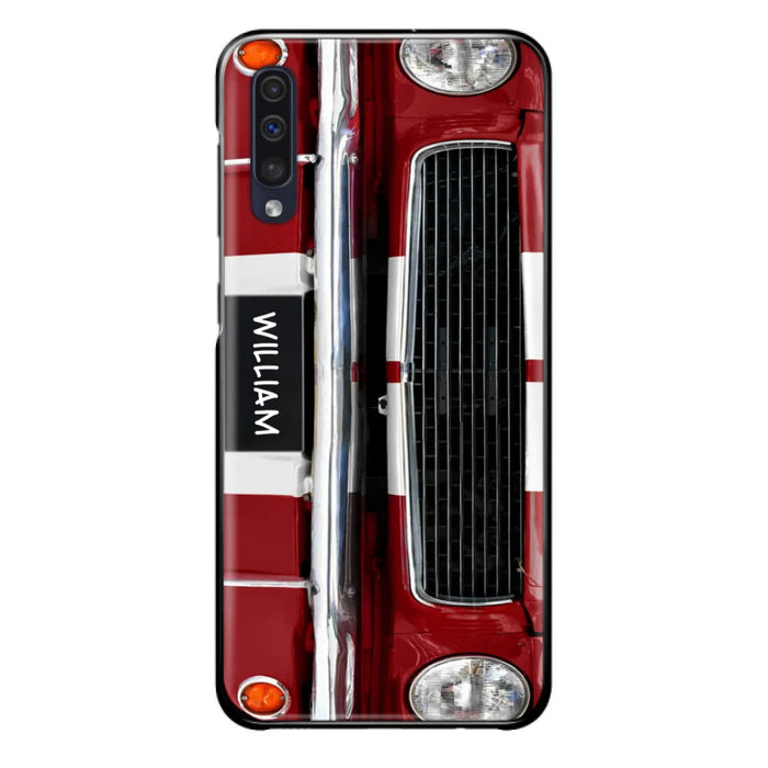 Personalized Mustang Phone Case - Case For iPhone, Samsung and Xiaomi - P41HME