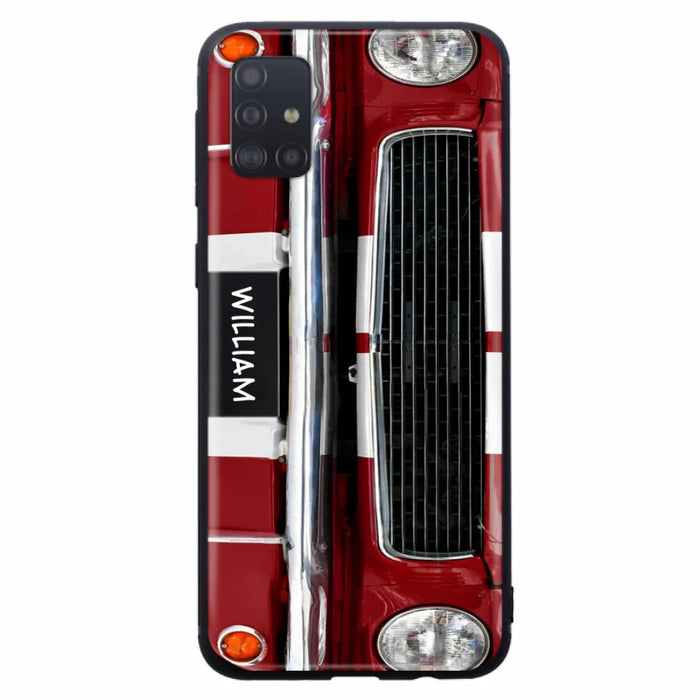 Personalized Mustang Phone Case - Case For iPhone, Samsung and Xiaomi - P41HME