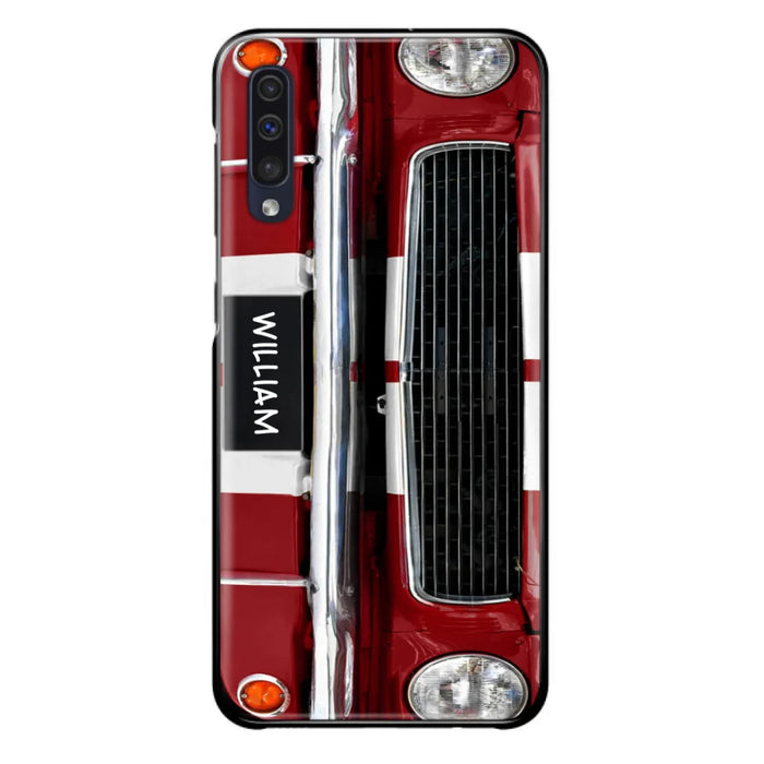 Personalized Mustang Phone Case - Case For iPhone, Samsung and Xiaomi - P41HME