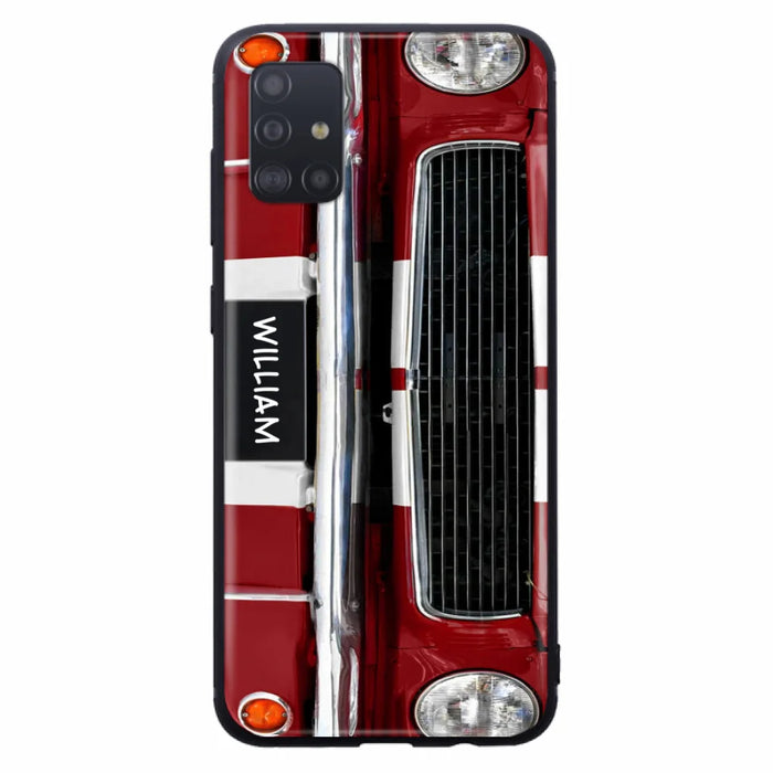 Personalized Mustang Phone Case - Case For iPhone, Samsung and Xiaomi - P41HME