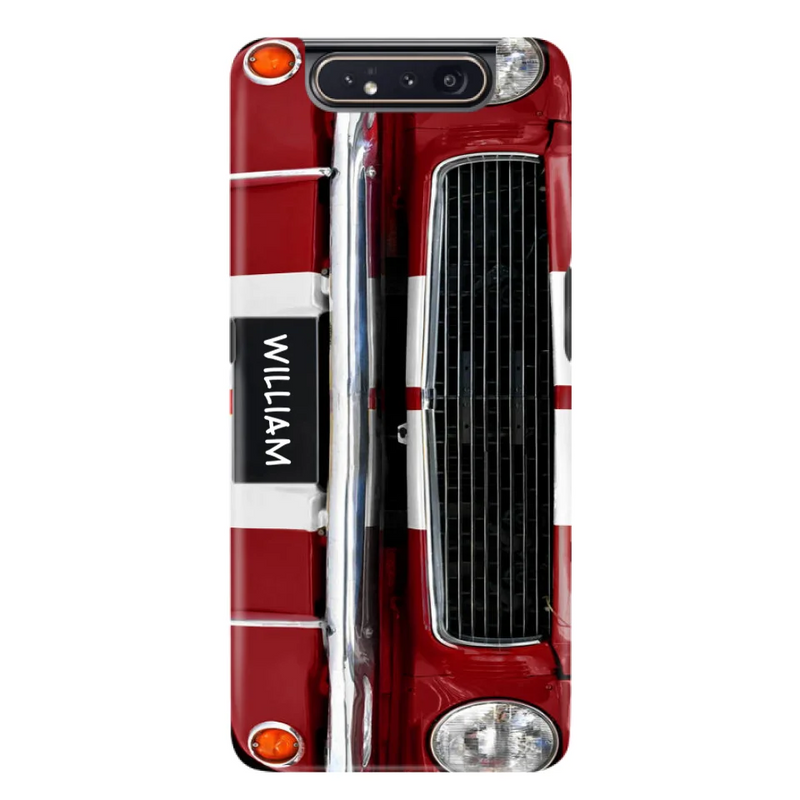 Personalized Mustang Phone Case - Case For iPhone, Samsung and Xiaomi - P41HME