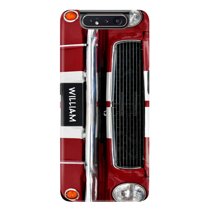 Personalized Mustang Phone Case - Case For iPhone, Samsung and Xiaomi - P41HME