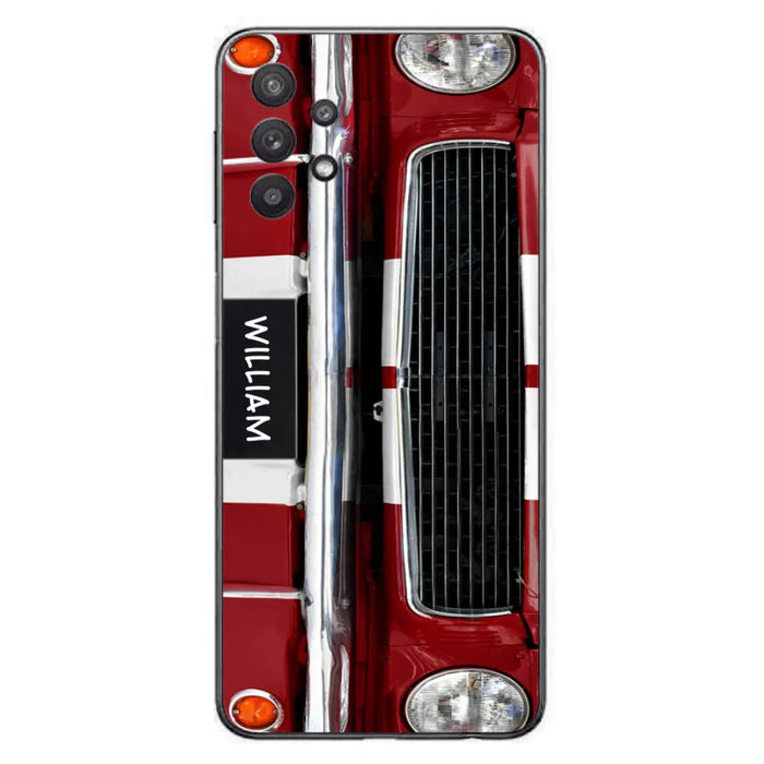 Personalized Mustang Phone Case - Case For iPhone, Samsung and Xiaomi - P41HME