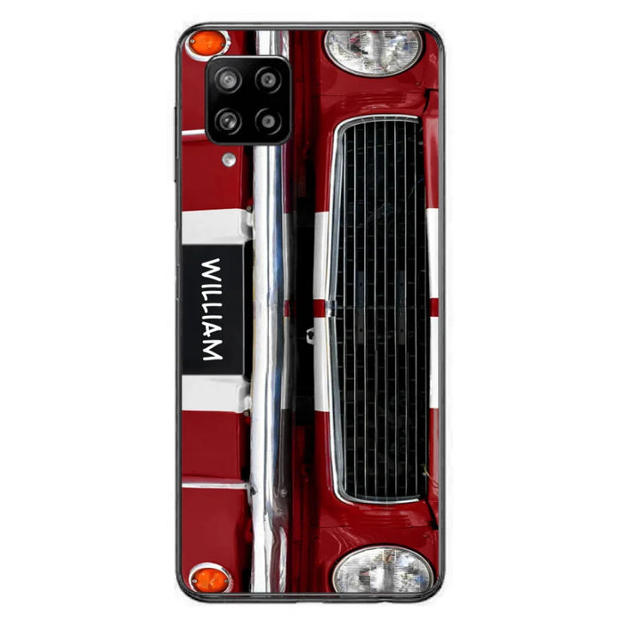 Personalized Mustang Phone Case - Case For iPhone, Samsung and Xiaomi - P41HME
