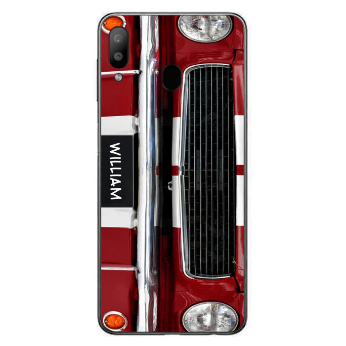 Personalized Mustang Phone Case - Case For iPhone, Samsung and Xiaomi - P41HME