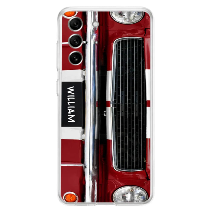 Personalized Mustang Phone Case - Case For iPhone, Samsung and Xiaomi - P41HME