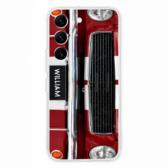 Personalized Mustang Phone Case - Case For iPhone, Samsung and Xiaomi - P41HME