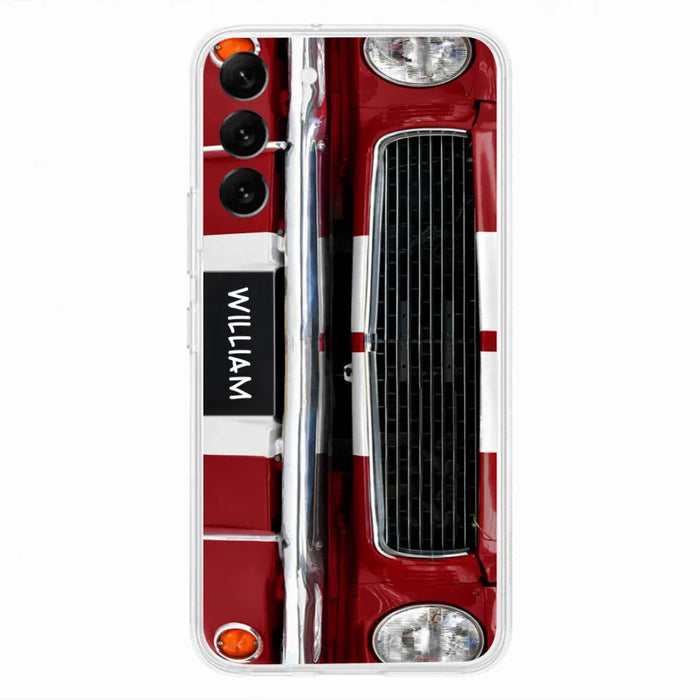 Personalized Mustang Phone Case - Case For iPhone, Samsung and Xiaomi - P41HME