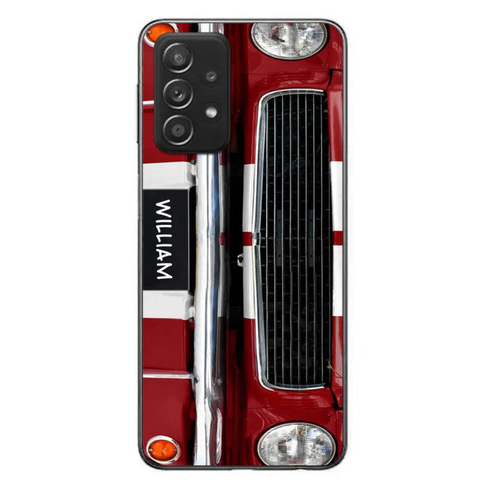 Personalized Mustang Phone Case - Case For iPhone, Samsung and Xiaomi - P41HME