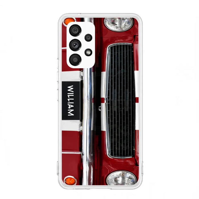 Personalized Mustang Phone Case - Case For iPhone, Samsung and Xiaomi - P41HME