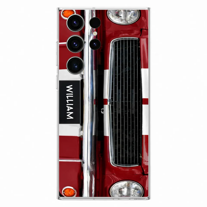 Personalized Mustang Phone Case - Case For iPhone, Samsung and Xiaomi - P41HME