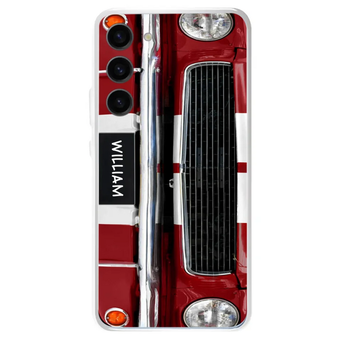 Personalized Mustang Phone Case - Case For iPhone, Samsung and Xiaomi - P41HME