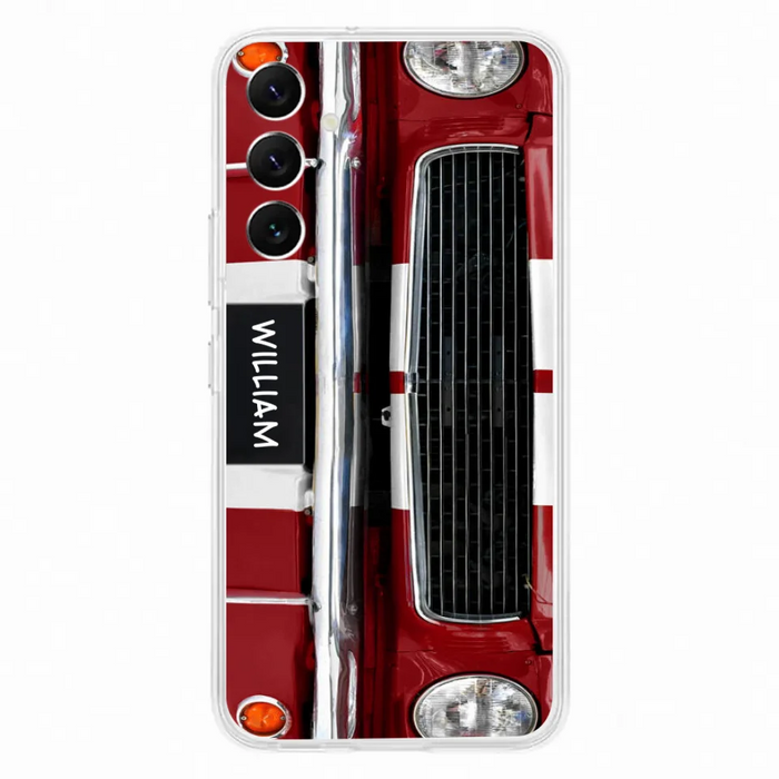 Personalized Mustang Phone Case - Case For iPhone, Samsung and Xiaomi - P41HME