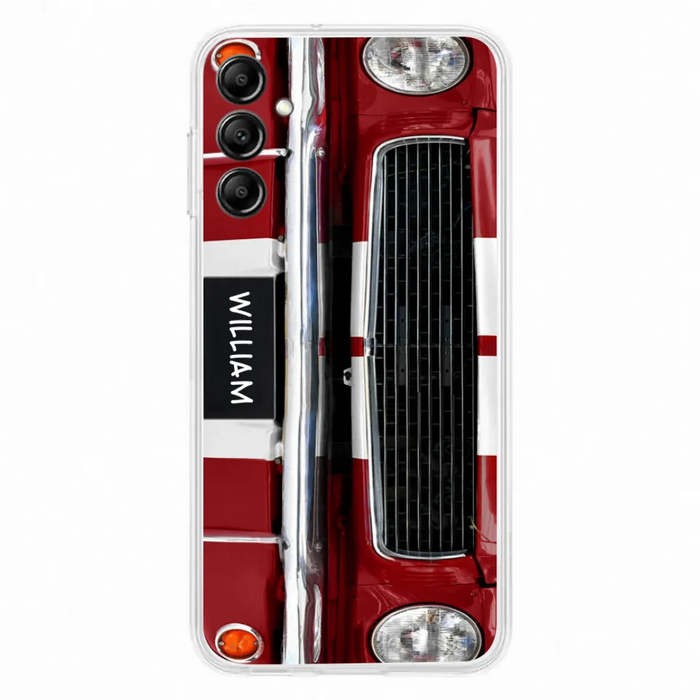 Personalized Mustang Phone Case - Case For iPhone, Samsung and Xiaomi - P41HME