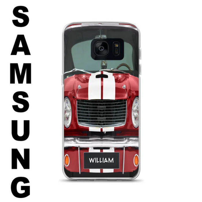 Personalized Mustang Phone Case - Case For iPhone, Samsung and Xiaomi - P41HME