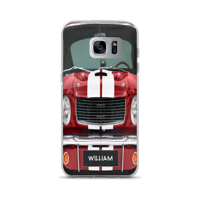 Personalized Mustang Phone Case - Case For iPhone, Samsung and Xiaomi - P41HME