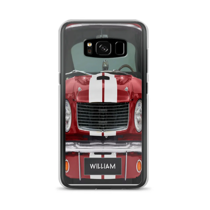 Personalized Mustang Phone Case - Case For iPhone, Samsung and Xiaomi - P41HME