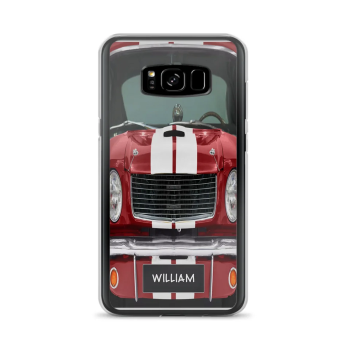 Personalized Mustang Phone Case - Case For iPhone, Samsung and Xiaomi - P41HME
