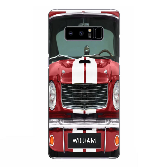 Personalized Mustang Phone Case - Case For iPhone, Samsung and Xiaomi - P41HME