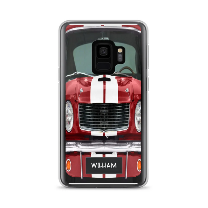 Personalized Mustang Phone Case - Case For iPhone, Samsung and Xiaomi - P41HME
