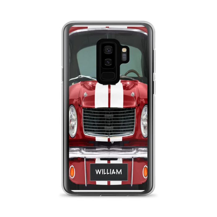 Personalized Mustang Phone Case - Case For iPhone, Samsung and Xiaomi - P41HME