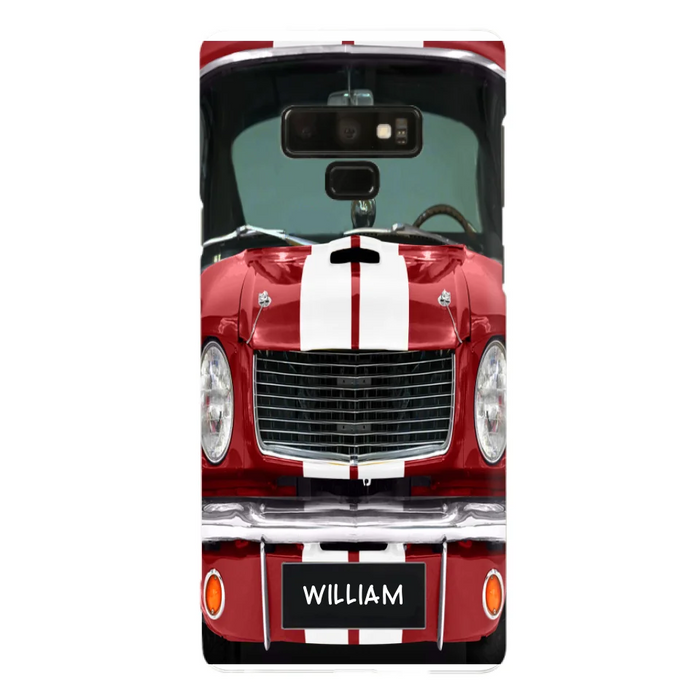 Personalized Mustang Phone Case - Case For iPhone, Samsung and Xiaomi - P41HME