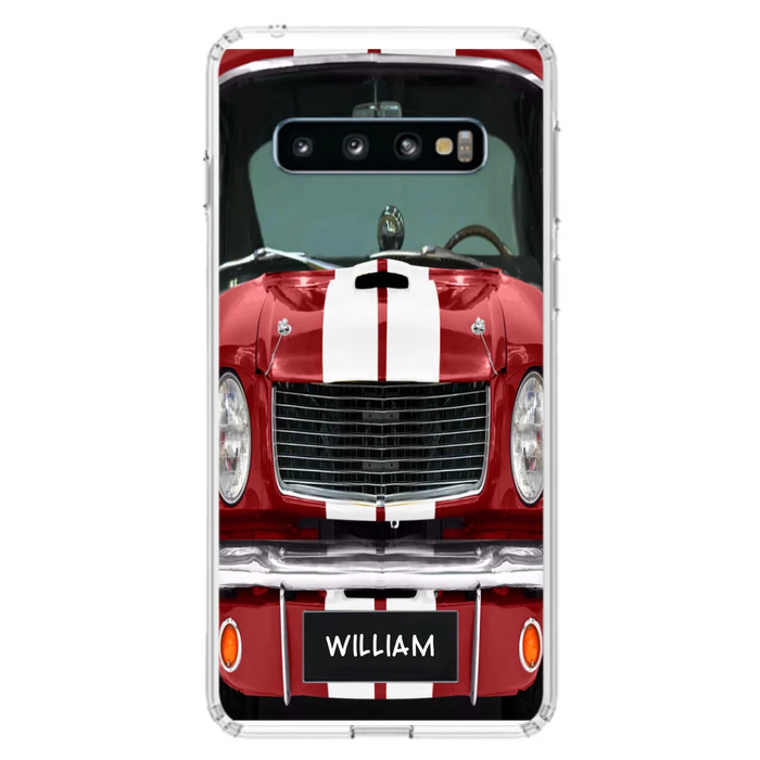 Personalized Mustang Phone Case - Case For iPhone, Samsung and Xiaomi - P41HME