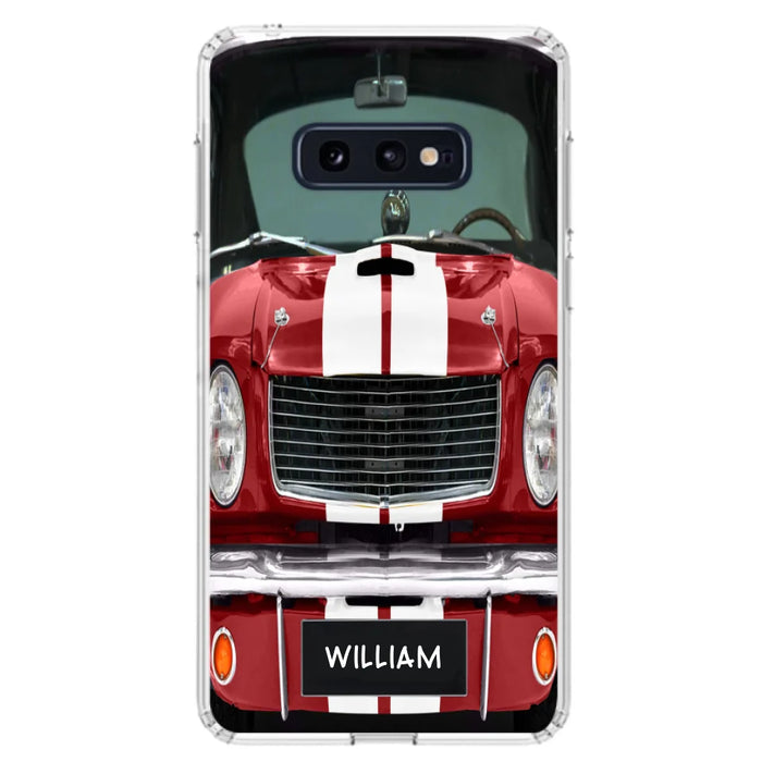 Personalized Mustang Phone Case - Case For iPhone, Samsung and Xiaomi - P41HME