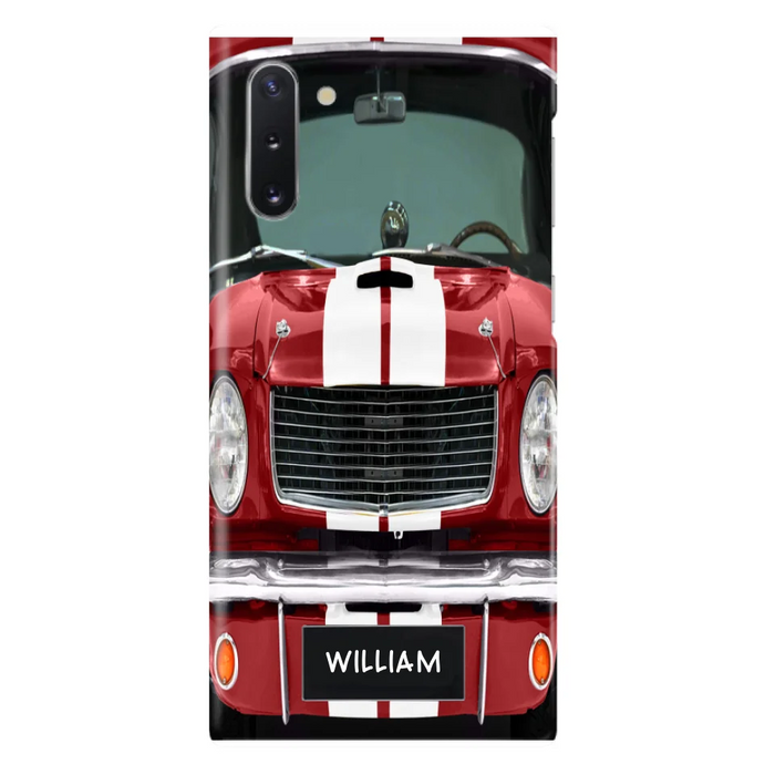 Personalized Mustang Phone Case - Case For iPhone, Samsung and Xiaomi - P41HME
