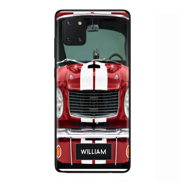 Personalized Mustang Phone Case - Case For iPhone, Samsung and Xiaomi - P41HME