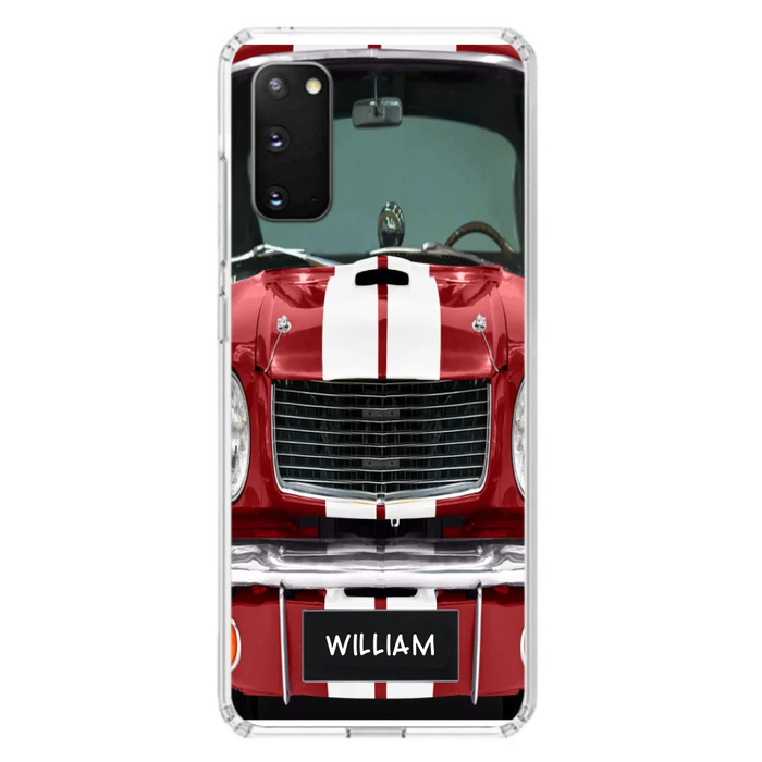 Personalized Mustang Phone Case - Case For iPhone, Samsung and Xiaomi - P41HME