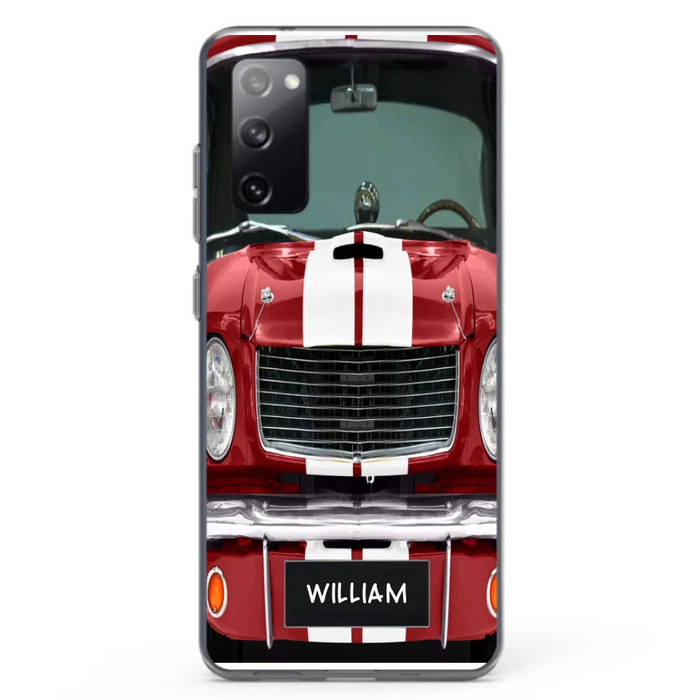 Personalized Mustang Phone Case - Case For iPhone, Samsung and Xiaomi - P41HME