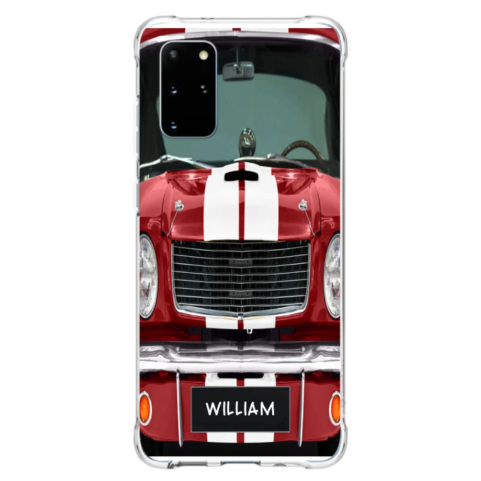 Personalized Mustang Phone Case - Case For iPhone, Samsung and Xiaomi - P41HME