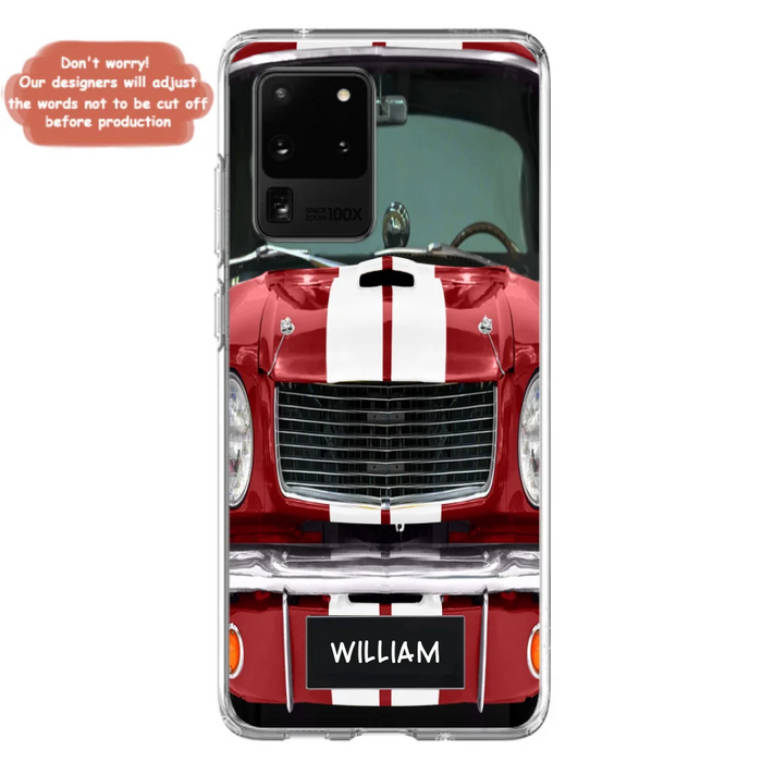 Personalized Mustang Phone Case - Case For iPhone, Samsung and Xiaomi - P41HME