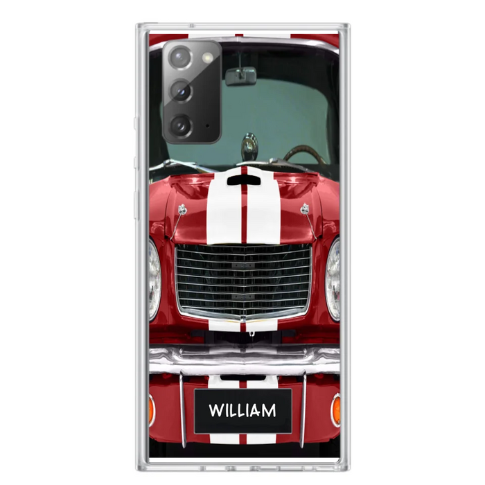 Personalized Mustang Phone Case - Case For iPhone, Samsung and Xiaomi - P41HME