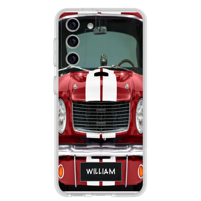 Personalized Mustang Phone Case - Case For iPhone, Samsung and Xiaomi - P41HME